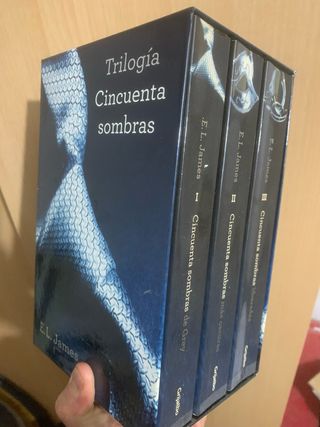 Cincuenta Sombras Trilogia