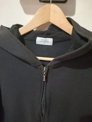 Lote 2 Sudaderas Capucha Adidas y Koaj Talla S y M