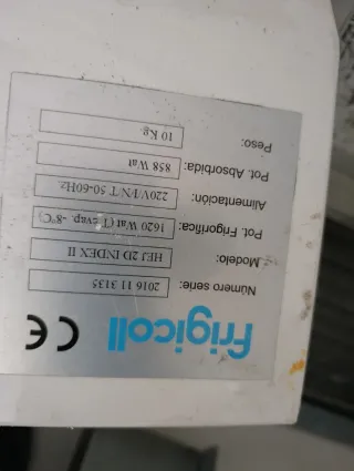 Lote motores cámaras frigoríficas.