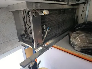 Lote motores cámaras frigoríficas.