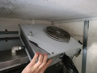 Lote motores cámaras frigoríficas.