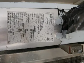 Lote motores cámaras frigoríficas.