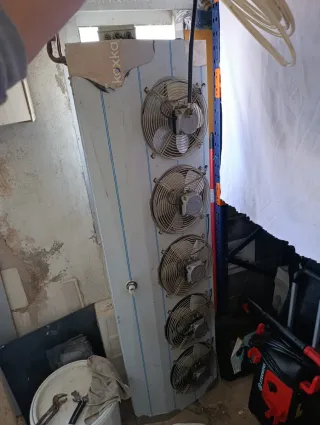 Lote motores cámaras frigoríficas.