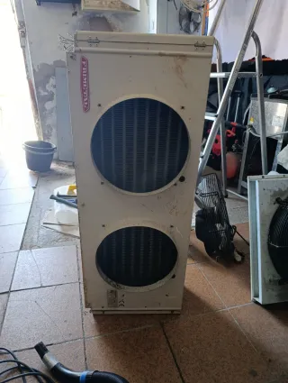 Lote motores cámaras frigoríficas.