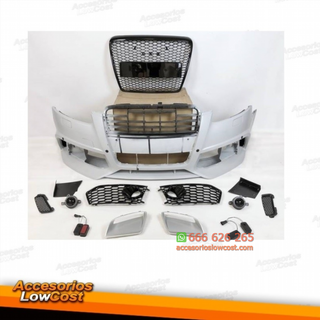 Paragolpes Delantero Audi A6 C6 2009-2012 Look RS