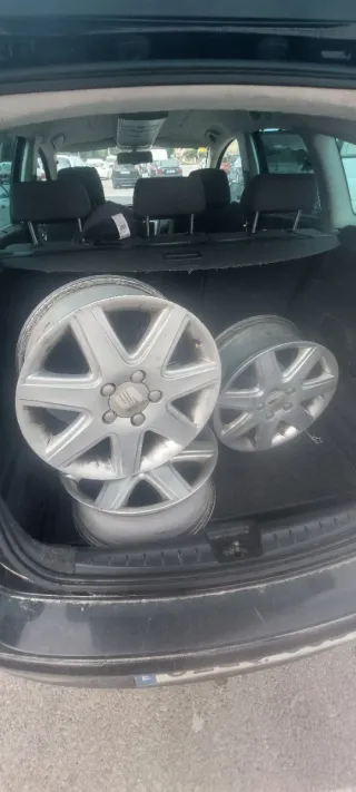 3 Llantas Aluminio 16