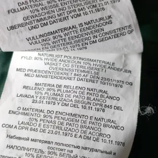 Chaqueta plumón Polo Ralph Lauren verde de hombre