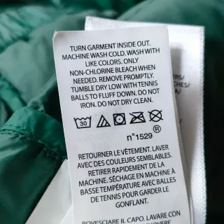 Chaqueta plumón Polo Ralph Lauren verde de hombre