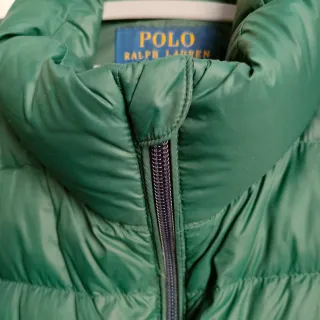 Chaqueta plumón Polo Ralph Lauren verde de hombre