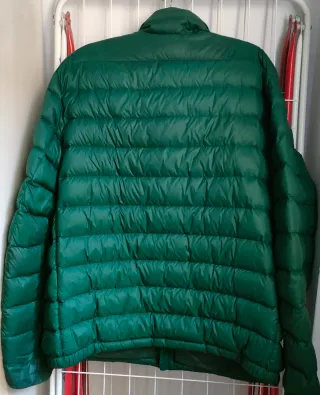 Chaqueta plumón Polo Ralph Lauren verde de hombre