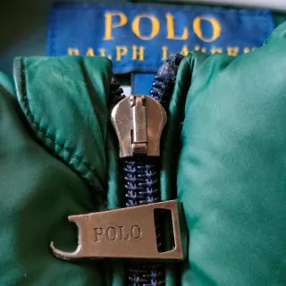 Chaqueta plumón Polo Ralph Lauren verde de hombre