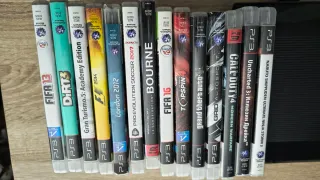 Consola PlayStation 3 PS3, 14 juegos y mando
