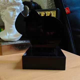 Exhibidor Guitarra + 3 Púas