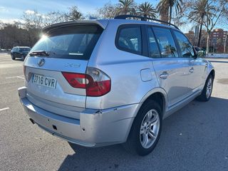 BMW X3 2004 ETIQUETA C ITV RECIEN PASADA IMPECABLE