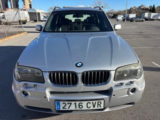 BMW X3 2004 ETIQUETA C ITV RECIEN PASADA IMPECABLE