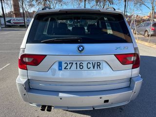 BMW X3 2004 ETIQUETA C ITV RECIEN PASADA IMPECABLE