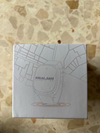 Reloj Inteligente Gualaru Multicolor