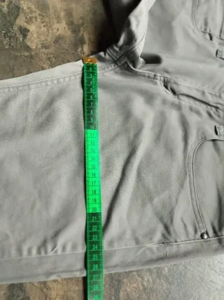 Vaqueros Roxy Rectos Gris bordados Y2K