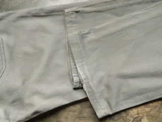 Vaqueros Roxy Rectos Gris bordados Y2K