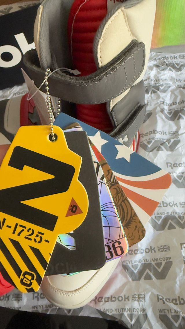 Reebok Alien Stomper Hi Talla 9 USA