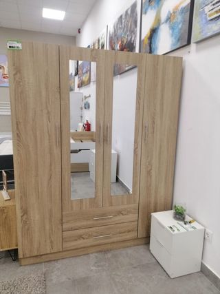 REBAJA: Armario 4 puertas 160x52x200cm