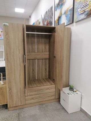 REBAJA: Armario 4 puertas 160x52x200cm
