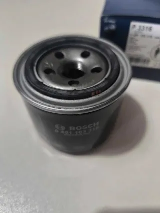 Filtro de aceite Bosch P 3316