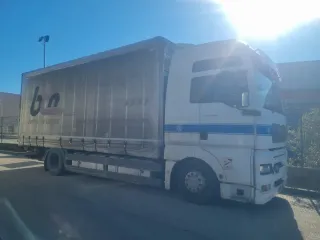 MAN TGA 480 RIGIDO