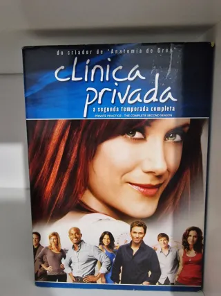 Lote DVDs Clínica Privada Temporadas 1 y 2