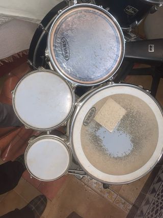 Batería Profesional Yamaha Stage Completa