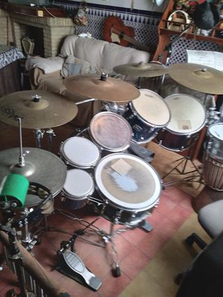 Batería Profesional Yamaha Stage Completa