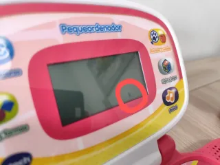 Ordenador Infantil Vtech Rosa