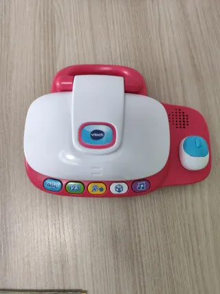 Ordenador Infantil Vtech Rosa