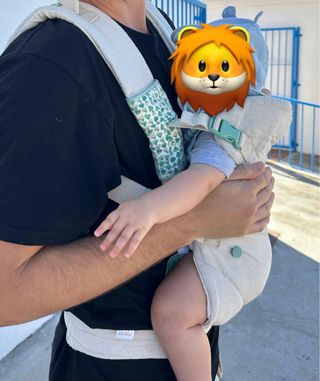 Mochila Portabebés Infantino Flip 4-in-1