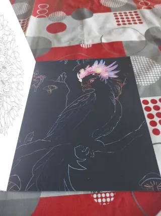 Libro para raspar Criaturas Míticas