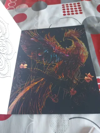 Libro para raspar Criaturas Míticas