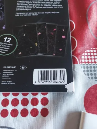 Libro para raspar Criaturas Míticas