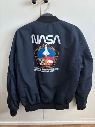Chaqueta Bomber Pull&Bear NASA Talla L