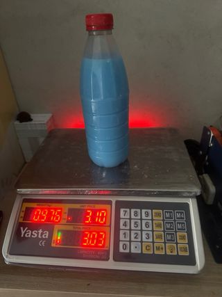 Lavatrice e ammorbidente lavanda e anche altri tip