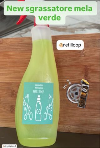 Lavatrice e ammorbidente lavanda e anche altri tip