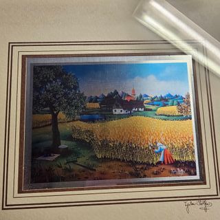 Quadro stampa su alluminio