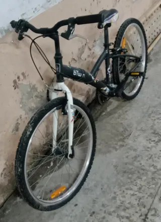 Bicicleta B'twin adolescente