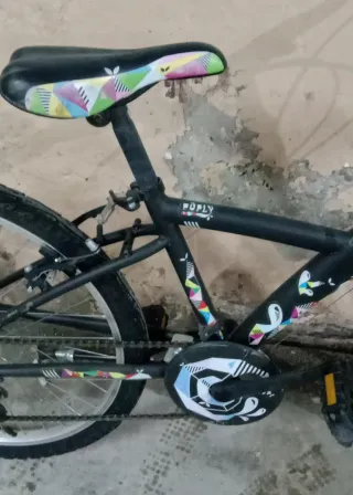 Bicicleta B'twin adolescente