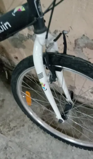 Bicicleta B'twin adolescente