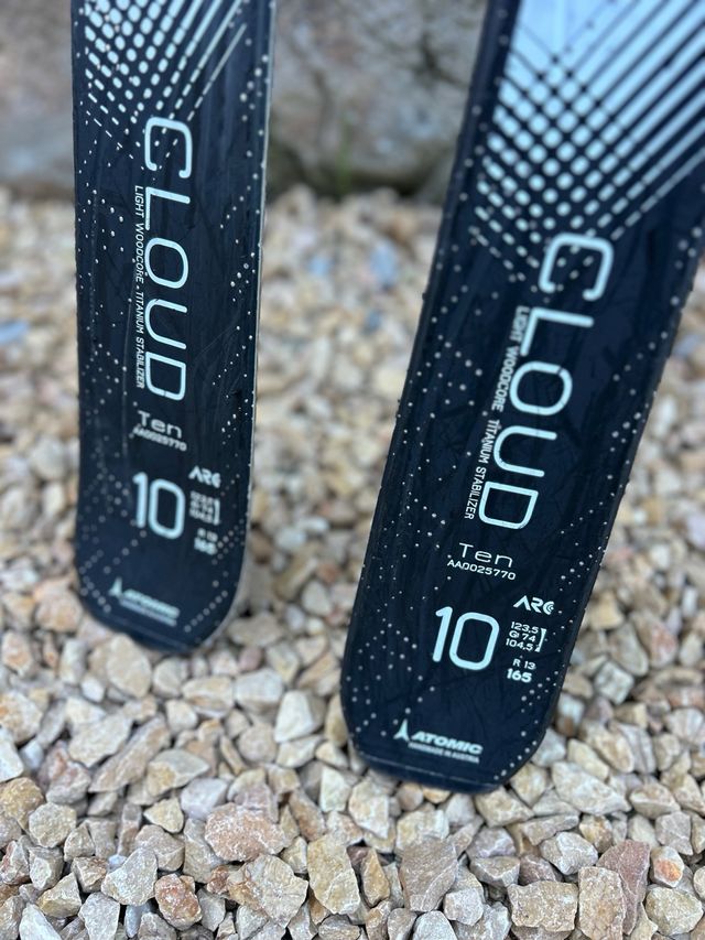 Esquís Atomic Cloud 10 165cm