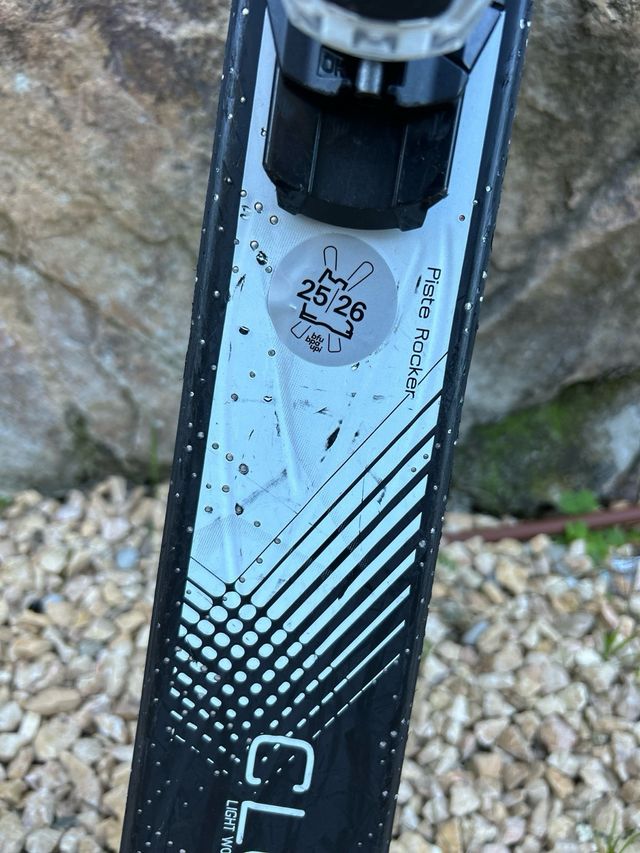 Esquís Atomic Cloud 10 165cm