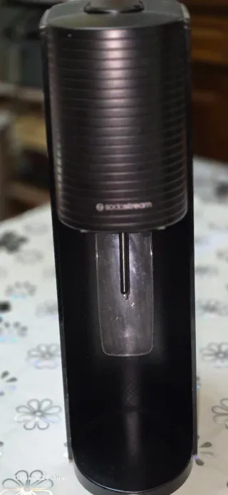 Gasatore Sodastream nero