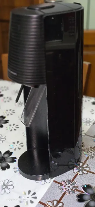 Gasatore Sodastream nero