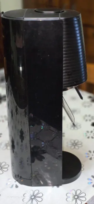 Gasatore Sodastream nero