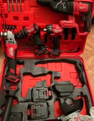 Milwaukee Herramientas Eléctricas Set